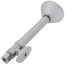 1/2" Sweat x 3/8" OD Compression Straight Stop w/ Bell Escutcheon, Lead Free (Chrome)