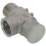 1/2" Stainless Steel Relief Valve, Non-Adjustable, 75 psi (Lead Free)