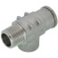 1/2" Stainless Steel Relief Valve, Non-Adjustable, 100 PSI (Lead Free)
