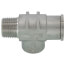 1/2" Stainless Steel Relief Valve, Non-Adjustable, 100 PSI (Lead Free)