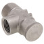 3/4" Stainless Steel Relief Valve, Non-Adjustable, 75 PSI