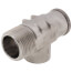3/4" Stainless Steel Relief Valve, Non-Adjustable, 75 PSI