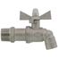 1/2" MPT 1/4 Turn Sampling Faucet