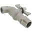 1/2" MPT 1/4 Turn Sampling Faucet
