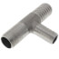 1" x 1" x 3/4" Stainless Steel Insert Tee