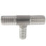 1" x 1" x 3/4" Stainless Steel Insert Tee