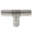 1" Stainless Steel Insert Tee