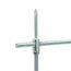 3/8"-16 Wood Bottom & Side Dual Rod Hanger (25 Pack)