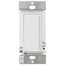Sunnata Companion Dimmer Switch, Multi-Location Dimming, Only For Use With Sunnata PRO LED+ Dimmer Switches (ST-PRO-N), ST-RD-WH, White