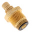 Central Brass Lavatory/Kitchen Stem, Old-Style (Hot)