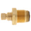Central Brass Lavatory/Kitchen Stem, Old-Style (Hot)