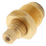 Central Brass Lavatory/Kitchen Stem, Old-Style (Hot)