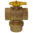 1.25" Npt 3way 34cv Ball Valve, ST125-3-34