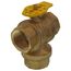 1.25" Npt 3way 34cv Ball Valve, ST125-3-34