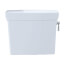 Promenade II 1.28 gpf Single Flush Toilet Tank for Close Coupled Toilet, Left-Hand Trip Lever (Cotton White)