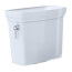 Promenade II 1.28 gpf Single Flush Toilet Tank for Close Coupled Toilet, Left-Hand Trip Lever (Cotton White)