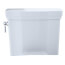 Promenade II 1.28 gpf Single Flush Toilet Tank for Close Coupled Toilet, Left-Hand Trip Lever (Cotton White)