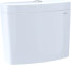Aquia IV 1.28 & 0.9 gpf Dual Push Button Flush Toilet Tank & Cover Only (Cotton White)