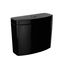 Aquia IV Dual Flush 1.28 and 0.9 GPF Toilet Tank Only with WASHLET+ Auto Flush Compatibility, Ebony - ST446EMNA#51