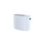 Drake II and Vespin II, 1.28 GPF Toilet Tank with Right-Hand Trip Lever, Cotton White - ST454ER#01