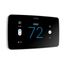 Sensi Touch 2 Smart Wi-Fi Programmable Thermostat for Smart Home, 4H/2C (White)