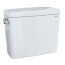 Drake Toilet Tank & Cover Only 1.6 gpf w/ Left-Hand Trip Lever (Cotton White)
