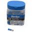 Female Wire Disconnect, Blue, Nylon, 16-14 AWG, 1/4" Tab (Pack of 100), 14RBD-183, 14RBD-183