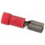 Female Wire Disconnect, Red, Vinyl, 22-18 AWG 3/16" Tab (Pack of 100), 18RAD-182