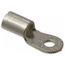 Round Ring Terminal, Non-Insulated, 6 AWG, Crimp 1.13" Long, 0.48" Wide, Blue (Pack of 20), E6-10