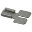 Male Wire Disconnect, Silver, 22-18 AWG, 1/4" Tab, F250TA