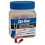 Locking Fork Terminal, Red, Nylon, Partially Insulated, #6 Stud, Crimp 600V (Pack of 100), RA18-6FL