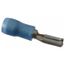 Female Wire Disconnect, Blue, 16-14 AWG, 0.11" Tab (Pack of 100), B14-110F