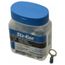 D Ring Terminal, Nylon Insulated, 18 - 14 AWG, Crimp 1.17" Long, 0.53" Wide, Blue (Pack of 100), RB14-38