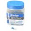 Locking Fork Terminal, Blue, Nylon, Partially Insulated, #8 Stud, Crimp 600V (Pack of 100), RB14-8FL