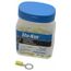 D Ring Terminal, Nylon Insulated, 12 - 10 AWG, Crimp 1.27" Long, 0.59" Wide, Yellow (Pack of 50), RC10-38