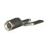 Locking Fork Terminal, Red, Non-Insulated, #6 Stud, Crimp 600V (Pack of 100), A18-6FL