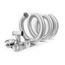 55ALK35 5-1/2" x 35 Ft. Aluminum Chimney Liner Kit