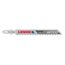 4" x 3/8" 6 TPI Shank General Purpose Jig Saw Blade (5 Pack)
