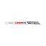 3-5/8" x 3/8" 18 TPI T-Shank Power Arc Medium Metal Cutting Jig Saw Blade (5 Pack)