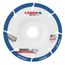4-1/2" x 7/8" Diamond Combo Abrasive Cut-Off Wheel