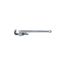 VISE-GRIP 36" Cast Aluminum Pipe Wrench, 5" Jaw Capacity (Gray)