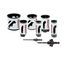 8-Piece Bi-Metal Speed Slot Refrigeration Hole Saw Kit