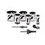 9-Piece Electrician's Hole Saw Kit