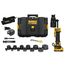 20V MAX Hydraulic Knockout Tool Kit w/ 1/2" - 2" Punches & Dies, Battery, Charger, Studs, Strap, & Cable