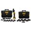 20V MAX Hydraulic Knockout Tool Kit w/ 1/2" - 4" Punches & Dies, Stud, and Case