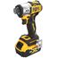 20V MAX XR Lithium-Ion Cordless Brushless 1/4" 3-Speed Impact Driver w/ 2 Batteries, Charger, Belt Hook and Bag