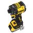 20V MAX XR Cordless Brushless 1/4" Quiet Hydraulic Impact Driver Kit w/ XR Powerstack Battery, Charger, Belt Hook and Bag