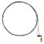 DW1 x 12' Stick-E 90-Degree Clip Assembly Wire Attachement for DW1 TOUGHWIRE Wire Locking Devices, Gas Pin Compatible (Pack of 50)