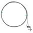 DW1 x 12' TOUGHWIRE Powder Pin 90-Degree Clip Assembly Wire Attachment (Pack of 50)
