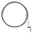 DW1 x 20' Stick-E 90-Degree Clip Assembly Wire Attachment for DW1 TOUGHWIRE Wire Locking Devices, Gas Pin Compatible (Pack of 25)